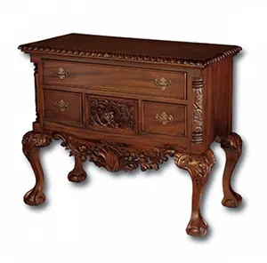 Комод в стиле Чиппендейл МИГ611 LB-M купить в интернет магазине Мебель из массива. Звоните +7 495 961-63-63 Мебель Индонезии