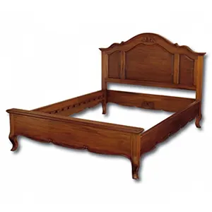 Кровать ручной работы 180х200 МИГ610 YBM200180-19 купить в интернет магазине Мебель из массива. Звоните +7 495 961-63-63 Мебель Индонезии