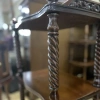 Этажерка резная с ящиком  