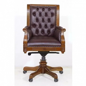 Кабинетное рабочее кресло Bordo MSU.501 bac301 купить в интернет магазине Мебель из массива. Звоните +7 495 961-63-63 Кресло руководителя из Индонезии