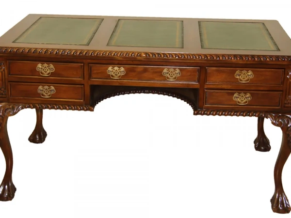 Письменный стол 140 Chippendale Green  